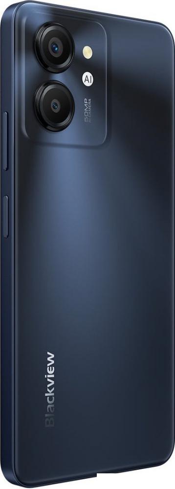 Смартфон Blackview Color 8 8GB/128GB (пепельно-серый)- фото4