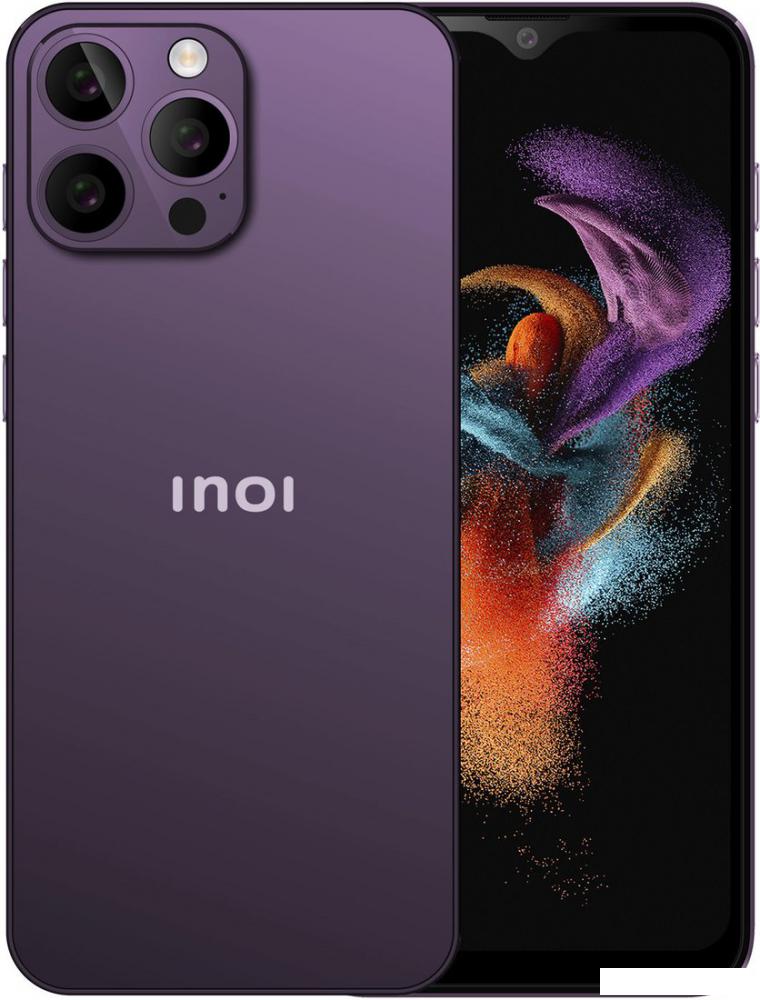 Телефон Inoi Note 13s 4GB/128GB без NFC (фиолетовый)- фото