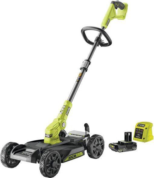 Триммер-газонокосилка Ryobi RY18LMC30A-120 (с 1-им АКБ)- фото