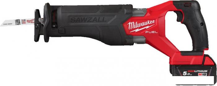 Сабельная пила Milwaukee M18 FSZ100P 4933498242 (с 2-мя АКБ, кейс)- фото3