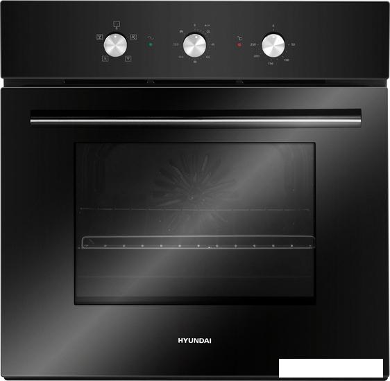 Электрический духовой шкаф Hyundai HEO 6632 BG- фото