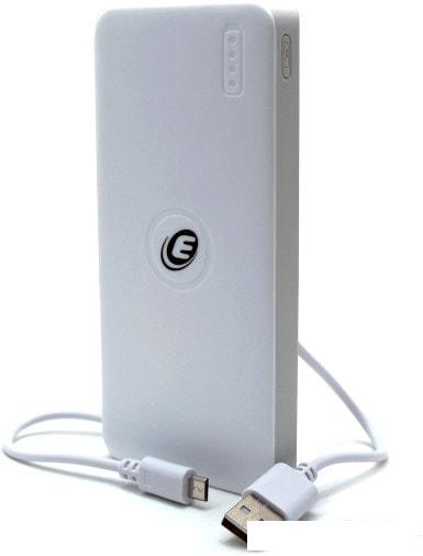 Портативное зарядное устройство Electraline 500333 10000mAh (белый)- фото3