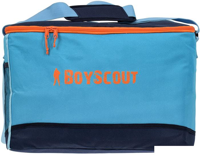 Термосумка BoyScout 61912 30л (голубой)- фото2