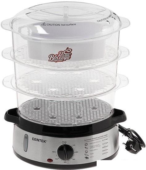 Пароварка CENTEK CT-1457- фото