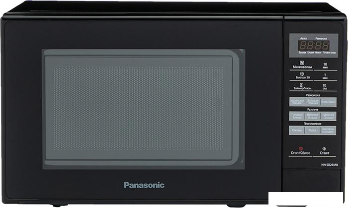 Микроволновая печь Panasonic NN-SB26MBZPE- фото