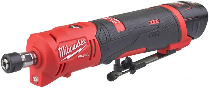 Прямошлифовальная машина Milwaukee M12 Fuel FDGS-422B 4933471436 (с 2-мя АКБ 2 Ah, 4 Ah)- фото3