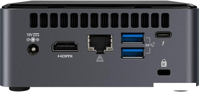 Компактный компьютер Intel NUC 10 Performance BXNUC10I3FNHN- фото3