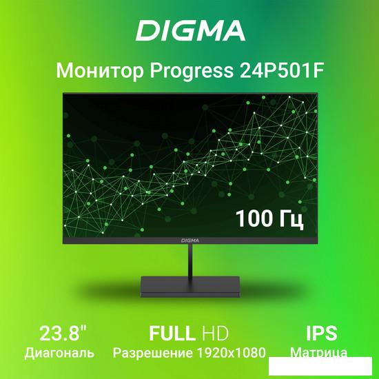 Монитор Digma Progress 24P501F- фото