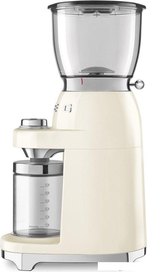 Электрическая кофемолка Smeg CGF11CREU- фото3