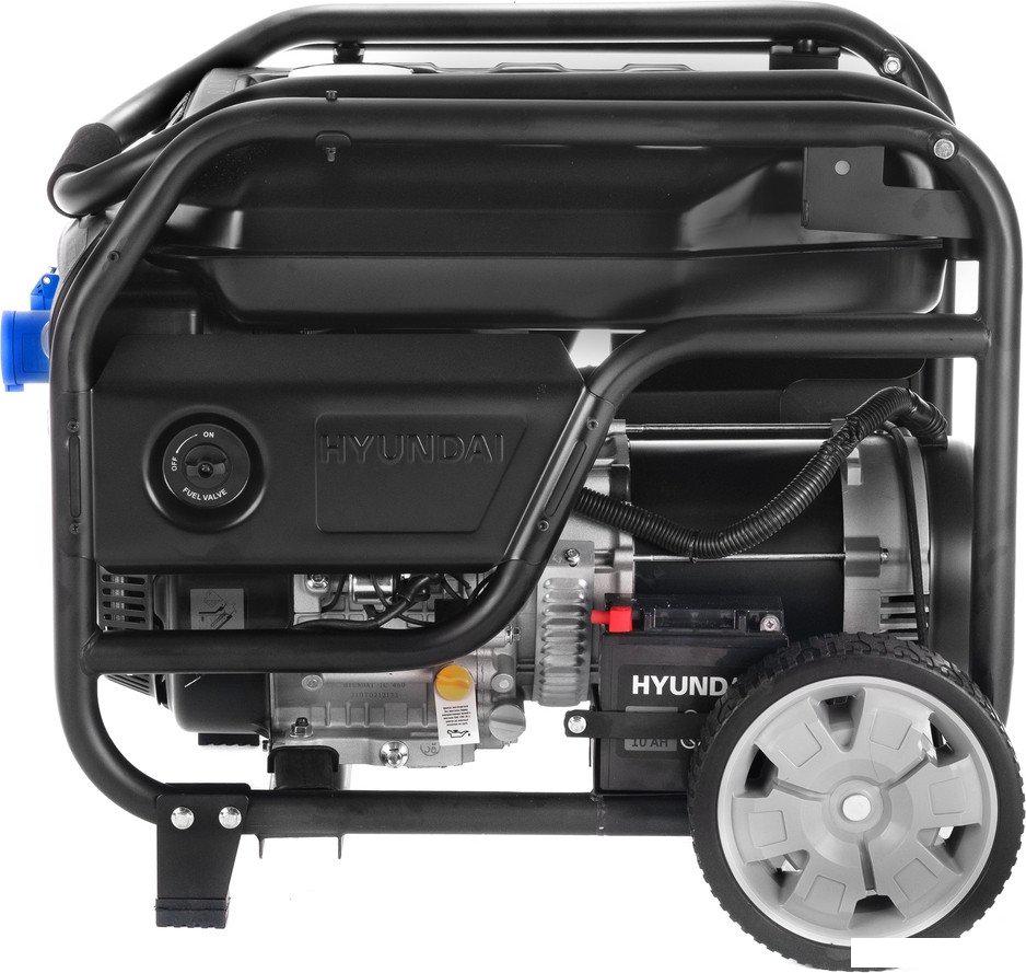 Бензиновый генератор Hyundai HHY 10050FE-ATS- фото4