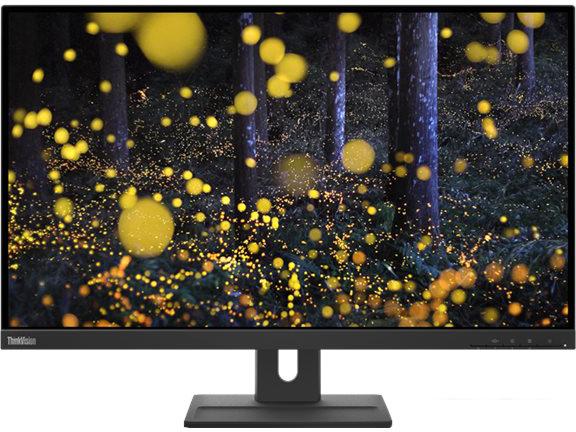 Монитор Lenovo ThinkVision E27q-20- фото