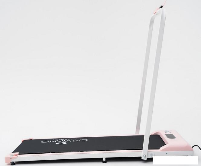 Электрическая беговая дорожка Calviano Slim Pink- фото4