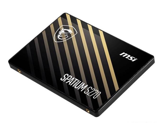 SSD MSI Spatium M270 240GB S78-440N070-P83- фото2