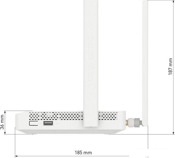 Wi-Fi роутер Keenetic Skipper 4G KN-2910- фото4