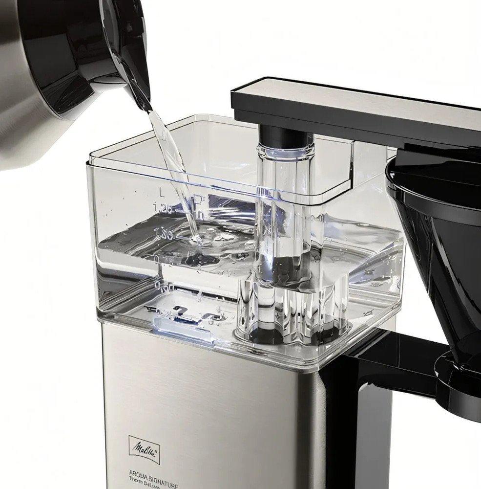 Капельная кофеварка Melitta AromaSignature Therm DeLuxe 1007-07- фото3