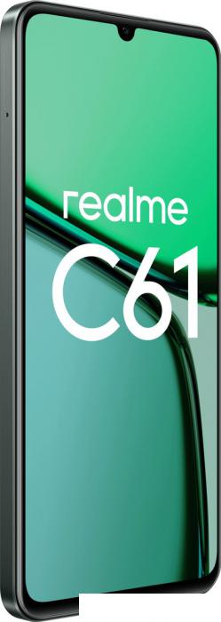 Смартфон Realme C61 8GB/128GB международная версия (темно-зеленый)- фото3