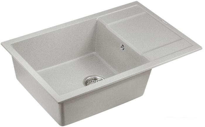 Кухонная мойка Paulmark Verlass PM317850-GR- фото2