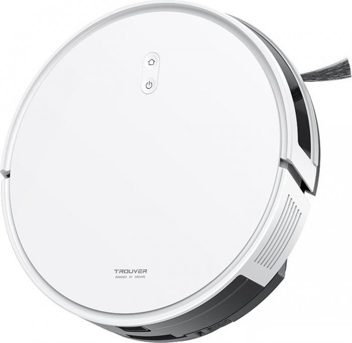 Робот-пылесос Dreame Trouver Robot Vacuum E10 (международная версия, белый)- фото2