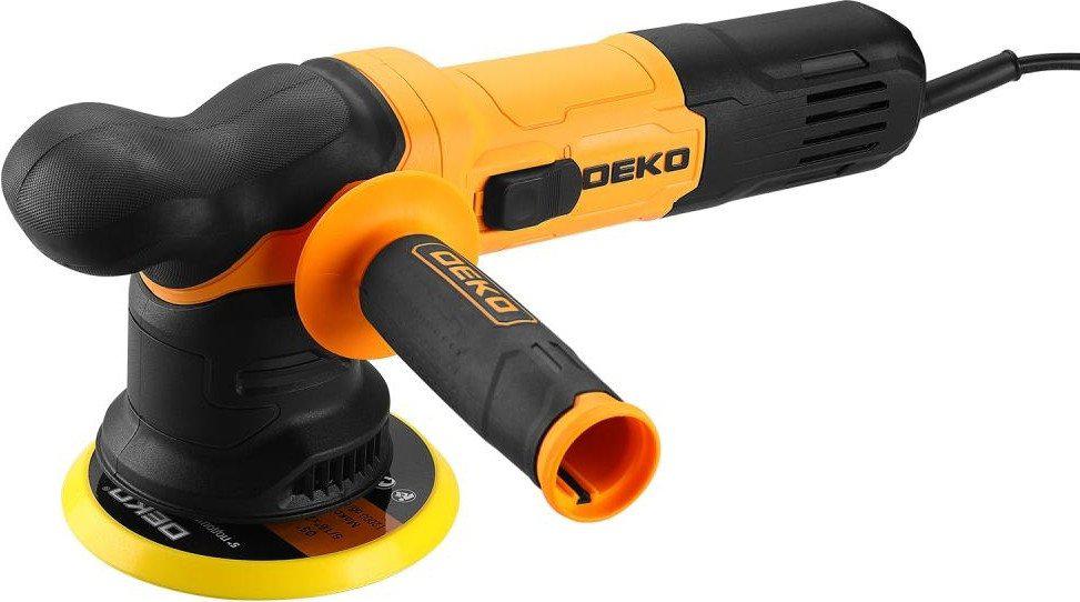 Эксцентриковая шлифмашина Deko P1250-D 083-1046- фото2