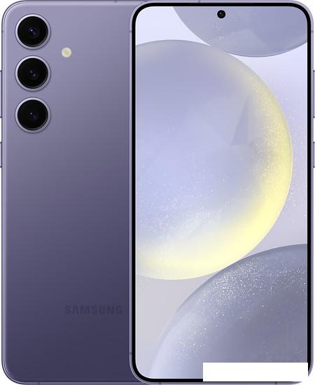 Смартфон Samsung Galaxy S24+ 12GB/256GB SM-S926B Exynos (фиолетовый)- фото