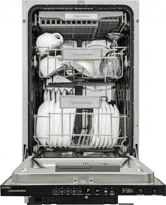 Встраиваемая посудомоечная машина Schaub Lorenz SLG VI4610- фото2