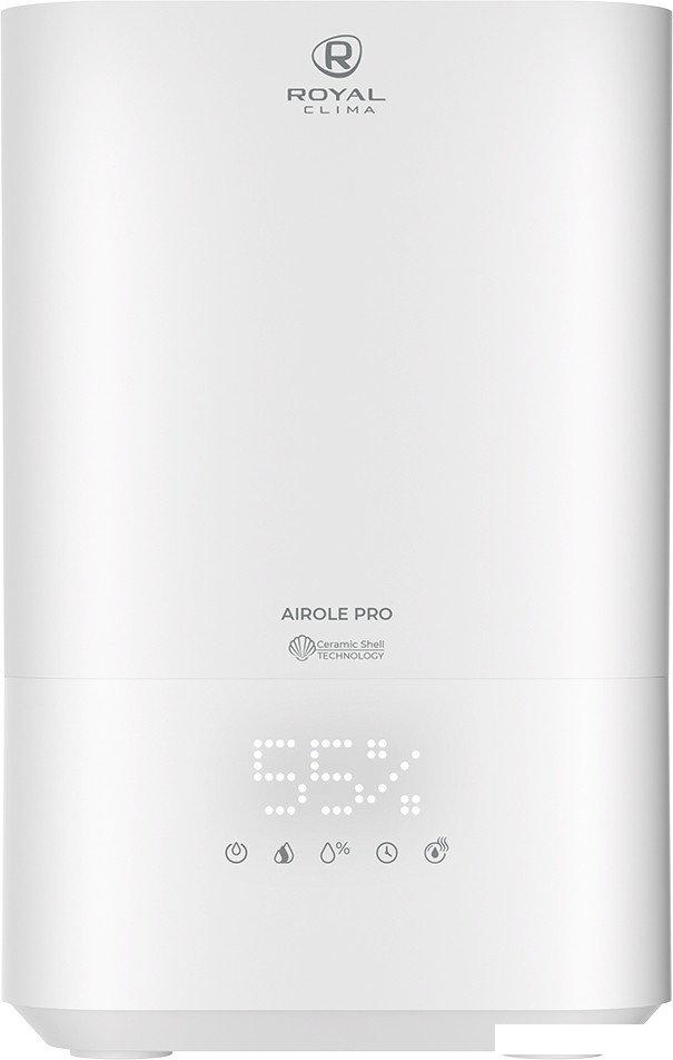 Увлажнитель воздуха Royal Clima Airole Pro RUH-ARP400/5.0E-WT- фото2
