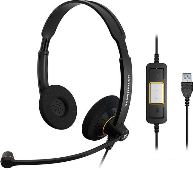 Офисная гарнитура Sennheiser SC 60 USB ML- фото