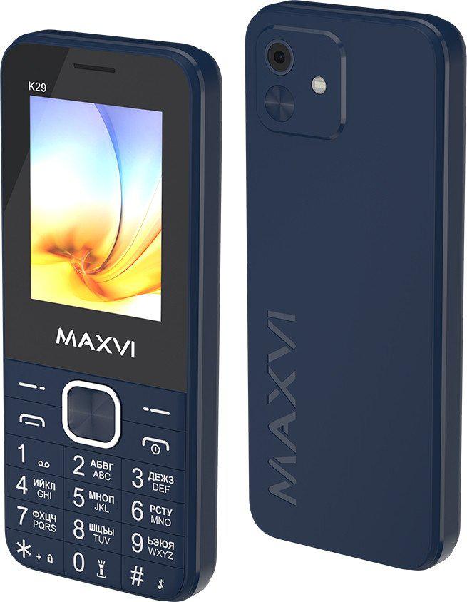 Телефон Maxvi K29 (синий)- фото2