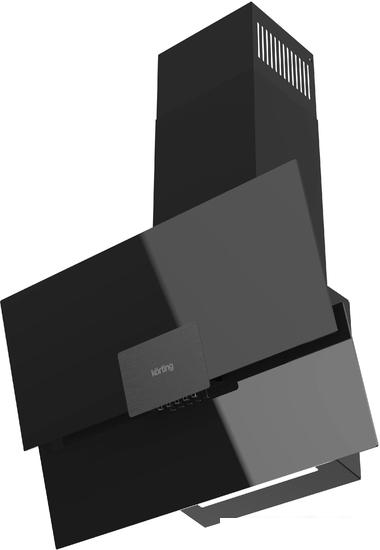 Кухонная вытяжка Korting KHC 66373 BXGN- фото