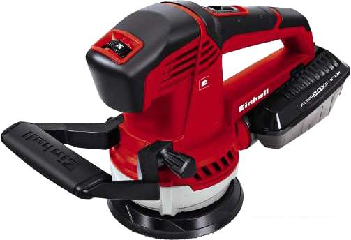 Эксцентриковая шлифмашина Einhell TE-RS 40 E- фото