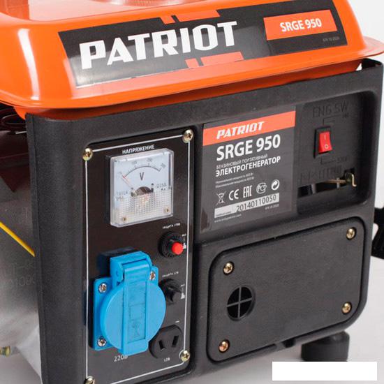 Бензиновый генератор Patriot Max Power SRGE 950 [474102020]- фото2