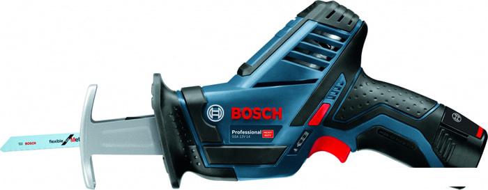 Сабельная пила Bosch GSA 12V-14 Professional 0615990M3Z (с 1-им АКБ)- фото