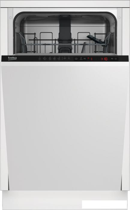 Встраиваемая посудомоечная машина BEKO BDIS1W961- фото