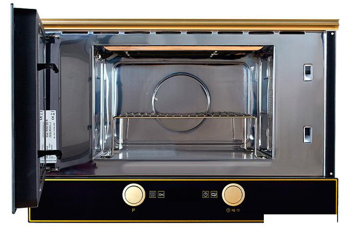 Микроволновая печь KUPPERSBERG RMW 393 B- фото2