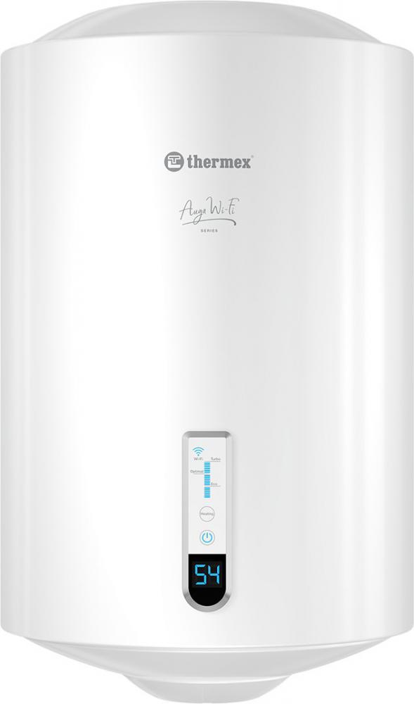 Накопительный электрический водонагреватель Thermex Auga 80 V Wi-Fi- фото