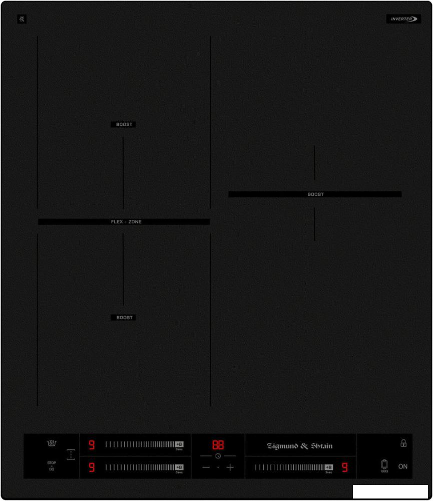 Варочная панель Zigmund & Shtain CI 24.4 B