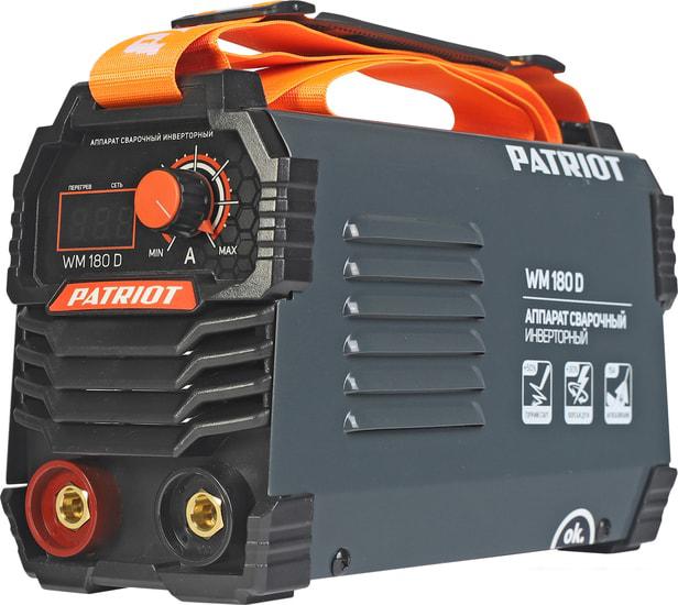 Сварочный инвертор Patriot WM 180D- фото
