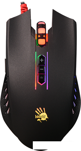 Игровая мышь A4Tech Bloody Q81 (черный)- фото