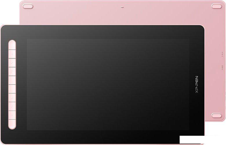 Графический монитор XP-Pen Artist 16 (2-е поколение, розовый)- фото