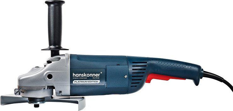 Угловая шлифмашина Hanskonner HAG22230B- фото4