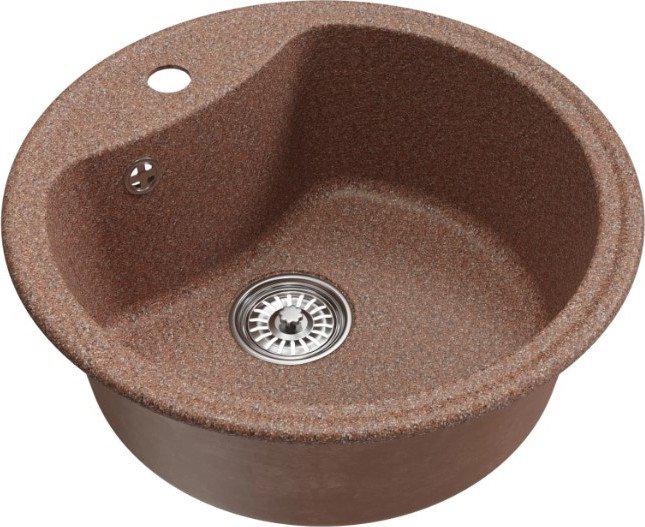 Кухонная мойка Mixline ML-GM09 551794 (терракотовый)- фото2