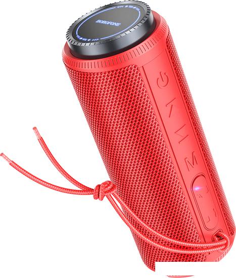 Беспроводная колонка Borofone BR22 (красный)- фото