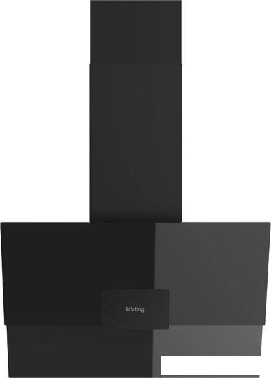 Кухонная вытяжка Korting KHC 66373 BXGN- фото2