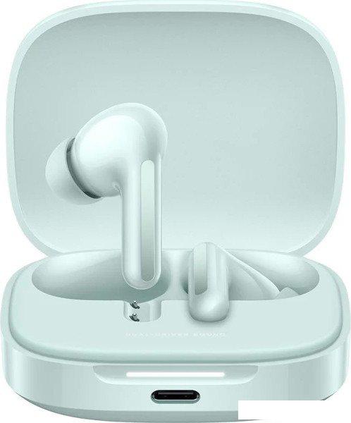 Наушники Xiaomi Redmi Buds 6 M2429E1 (зеленый, международная версия)- фото