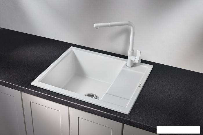 Кухонная мойка Granula GR-6002 (арктик)- фото2