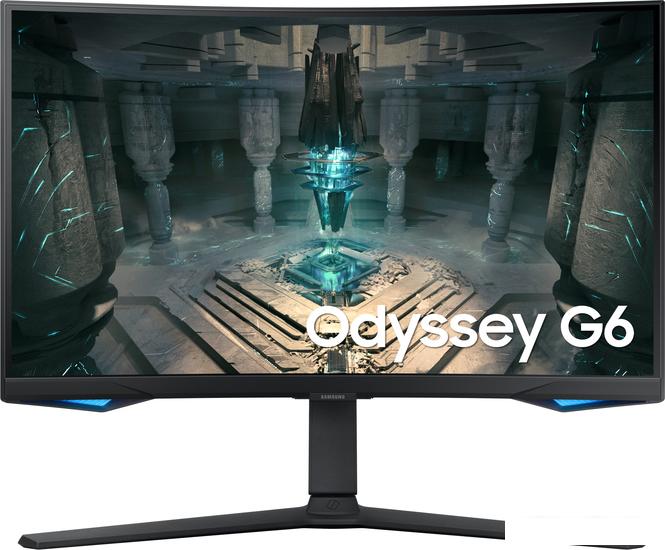 Игровой монитор Samsung Odyssey G6 LS27BG650EIXCI- фото