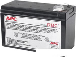 Аккумулятор для ИБП APC RBC110 (12В/7 А·ч)