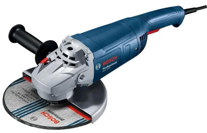 Угловая шлифмашина Bosch GWS 2200 Professional 06018C0320- фото