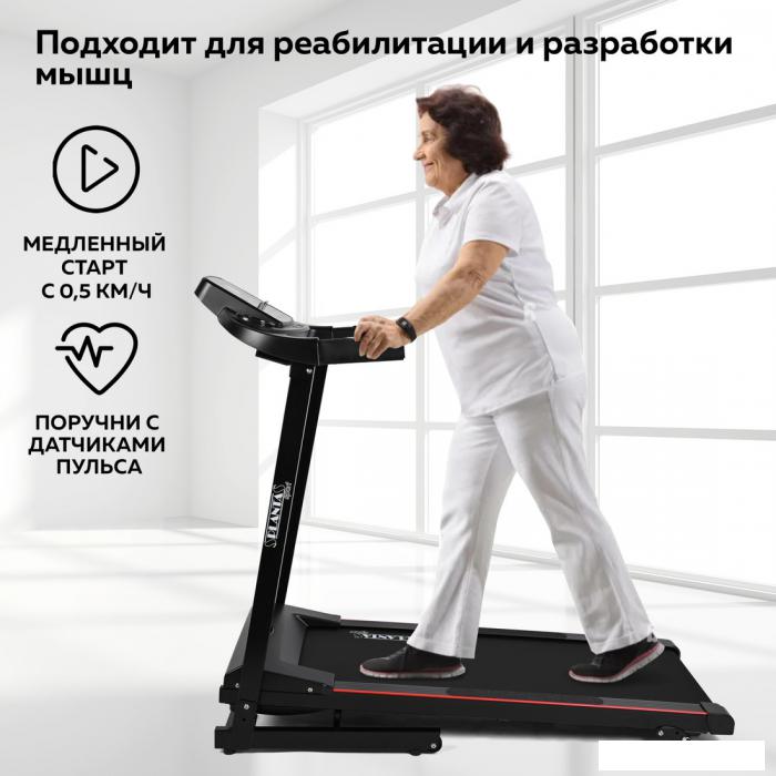 Электрическая беговая дорожка Planta TM-400- фото4