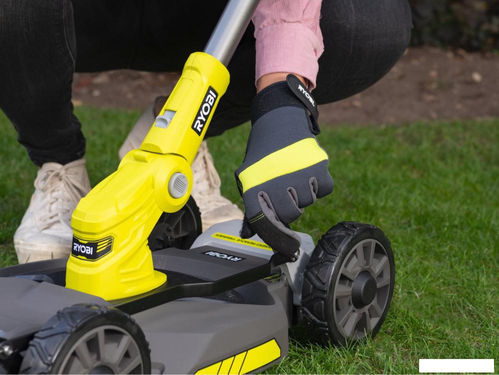 Триммер-газонокосилка Ryobi RY18LMC30A-120 (с 1-им АКБ)- фото4